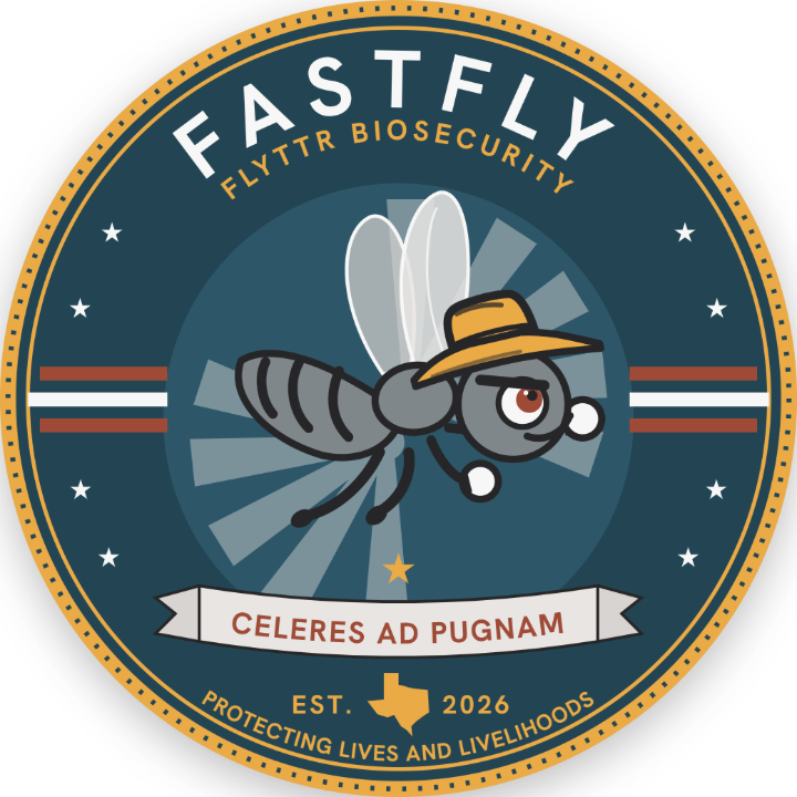 FastFly. Flyttr Biosecurity. Celeres ad pugnam